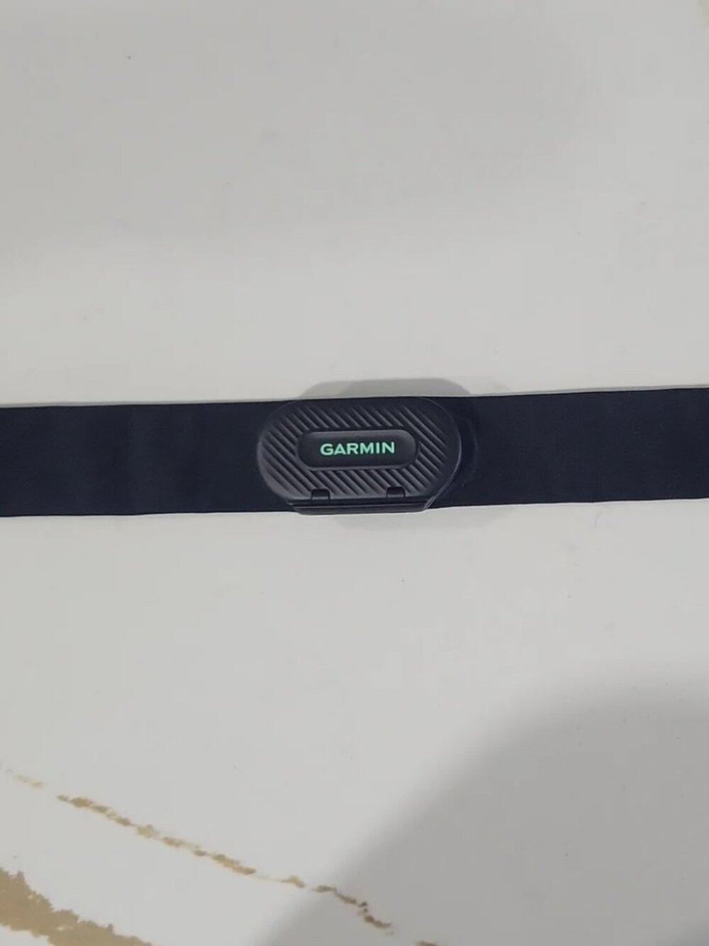 Garmin Women's Black Heart Rate Monitor